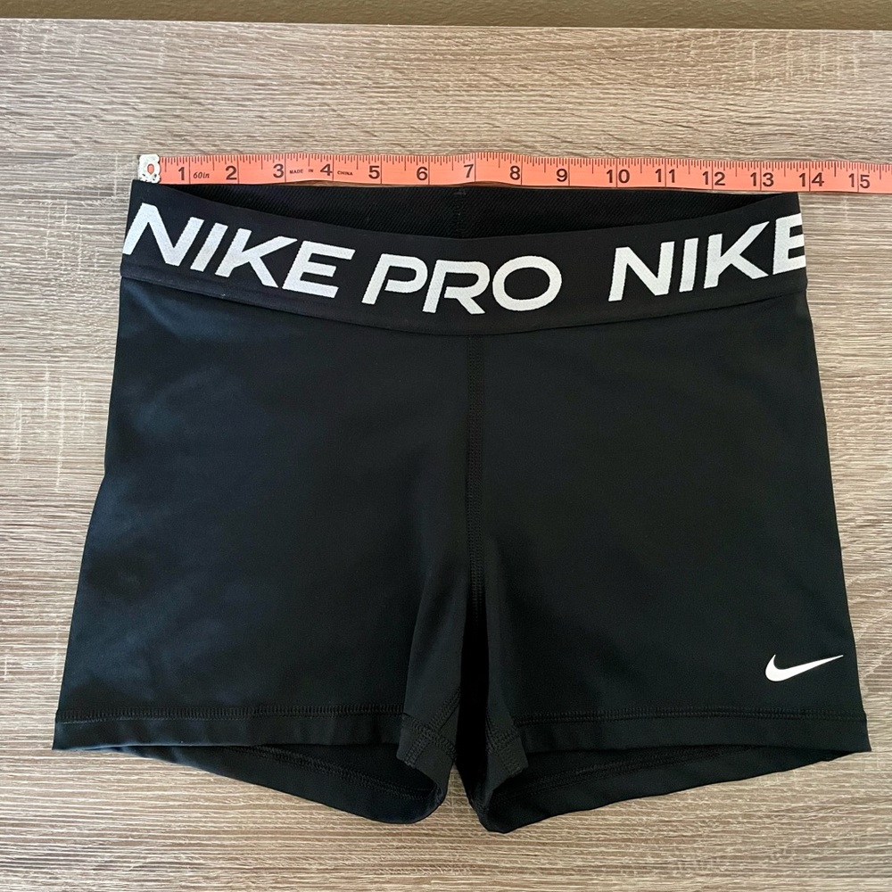 NEW Nike Pro Spandex Short, Black, Medium